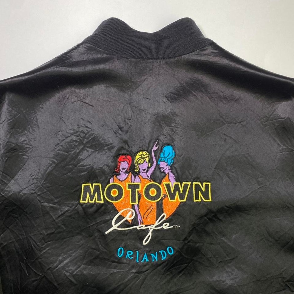 Vintage Orlando Motown Cafe jacket